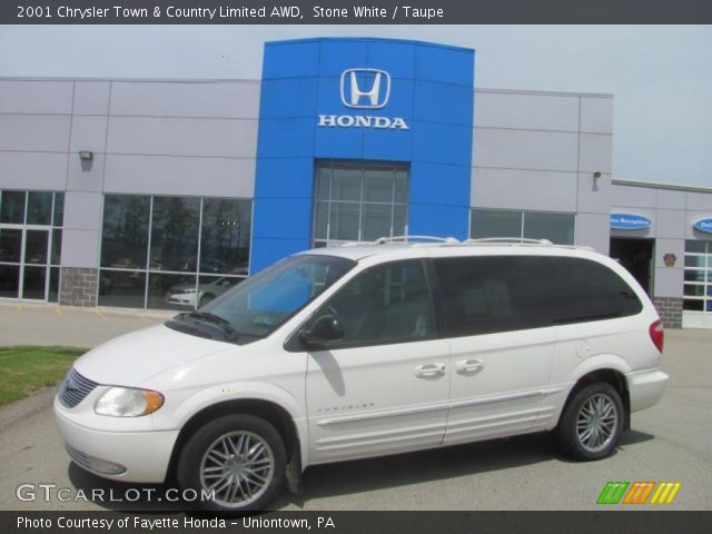 2001 Chrysler Town & Country Limited AWD in Stone White