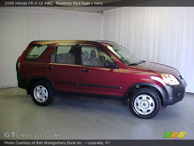 2006 Honda CR-V LX 4WD in Redondo Red Pearl