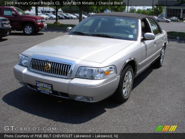 2008 Mercury Grand Marquis GS in Silver Birch Metallic
