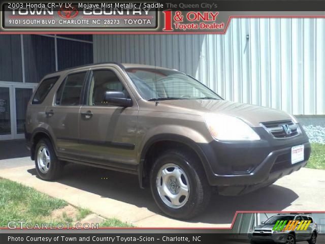 2003 Honda CR-V LX in Mojave Mist Metallic