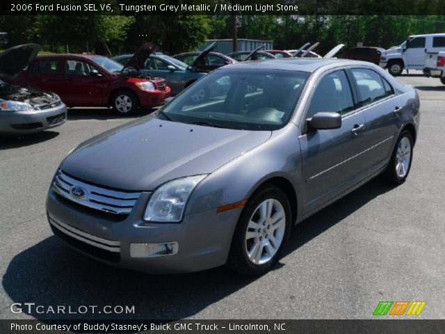 2006 Ford Fusion SEL V6 in Tungsten Grey Metallic