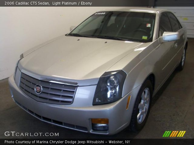 2006 Cadillac CTS Sedan in Light Platinum