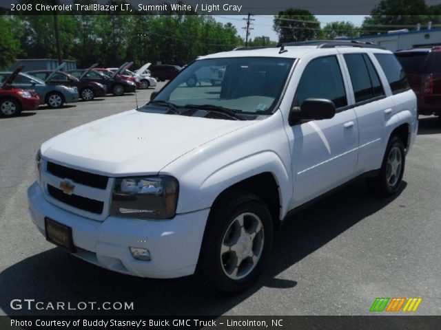 2008 Chevrolet TrailBlazer LT in Summit White