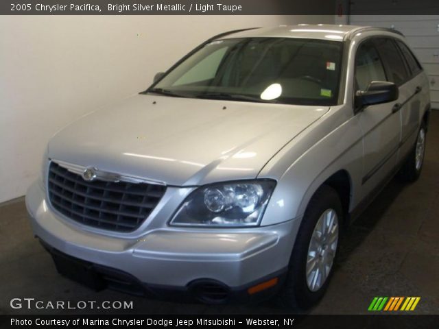 2005 Chrysler Pacifica  in Bright Silver Metallic