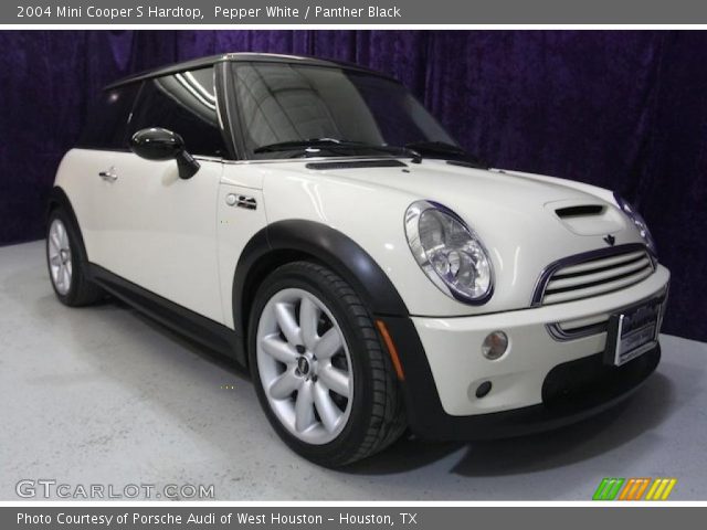 2004 Mini Cooper S Hardtop in Pepper White