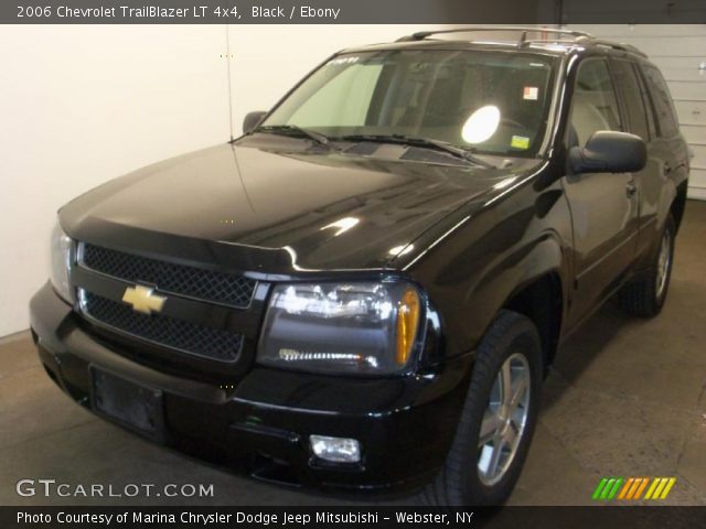 2006 Chevrolet TrailBlazer LT 4x4 in Black