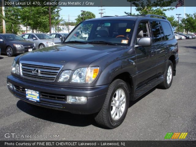 2004 Lexus LX 470 in Galactic Gray Metallic