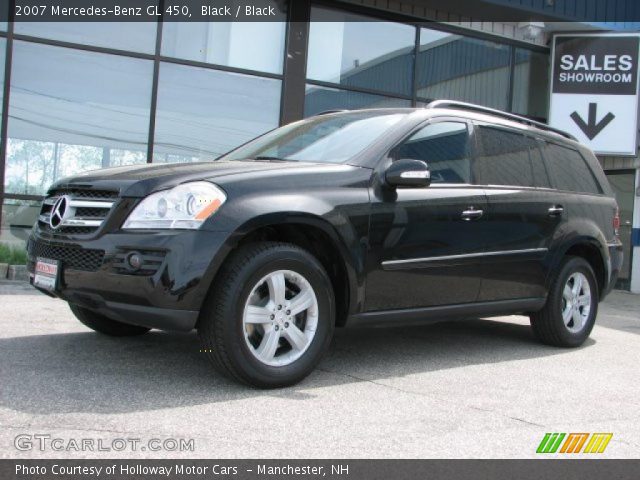 2007 Mercedes-Benz GL 450 in Black