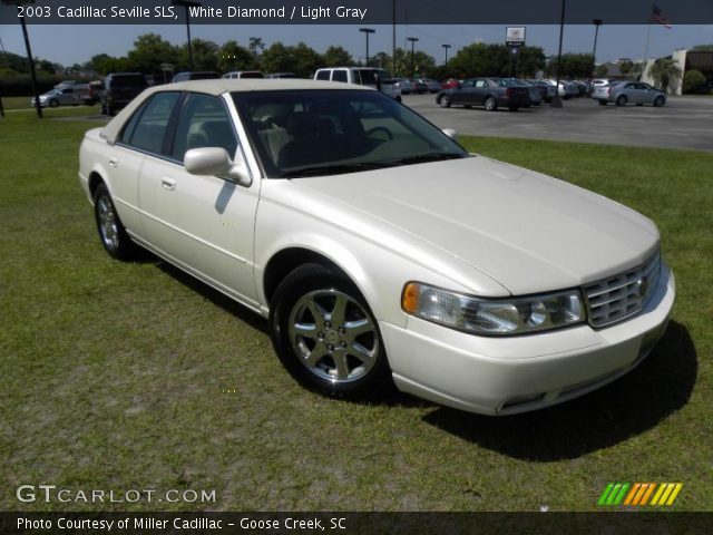 2003 Cadillac Seville SLS in White Diamond