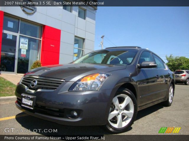 2007 Nissan Altima 3.5 SE in Dark Slate Metallic