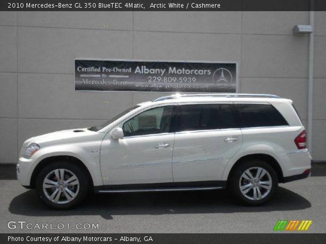 2010 Mercedes-Benz GL 350 BlueTEC 4Matic in Arctic White