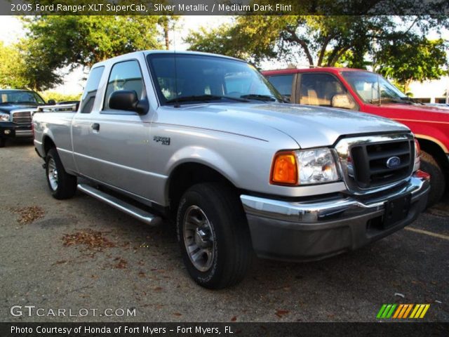 2005 Ford Ranger XLT SuperCab in Silver Metallic