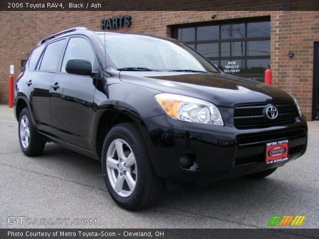 2006 Toyota RAV4  in Black