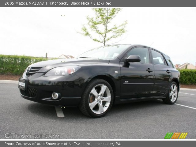 2005 Mazda MAZDA3 s Hatchback in Black Mica