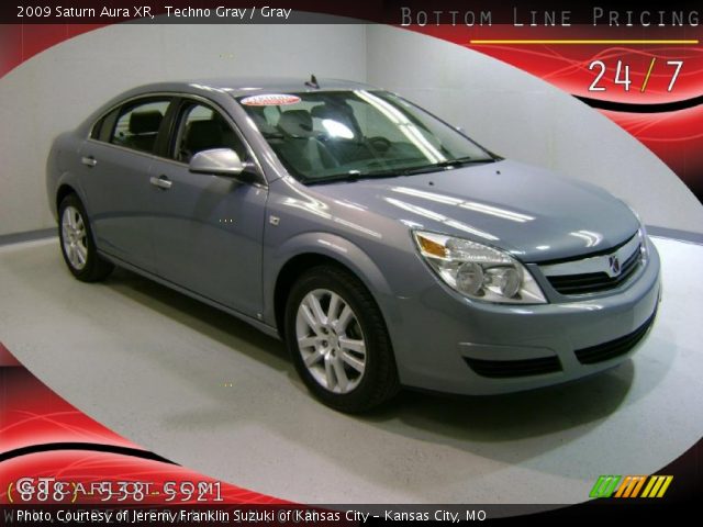 2009 Saturn Aura XR in Techno Gray