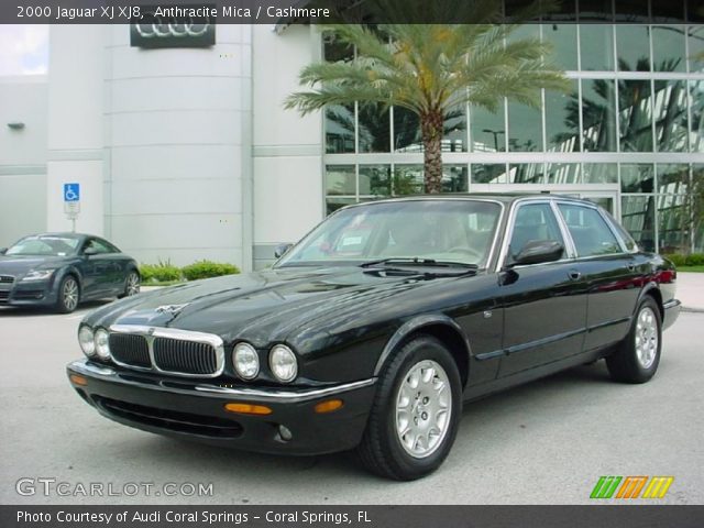 2000 Jaguar XJ XJ8 in Anthracite Mica