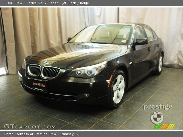 2008 BMW 5 Series 528xi Sedan in Jet Black