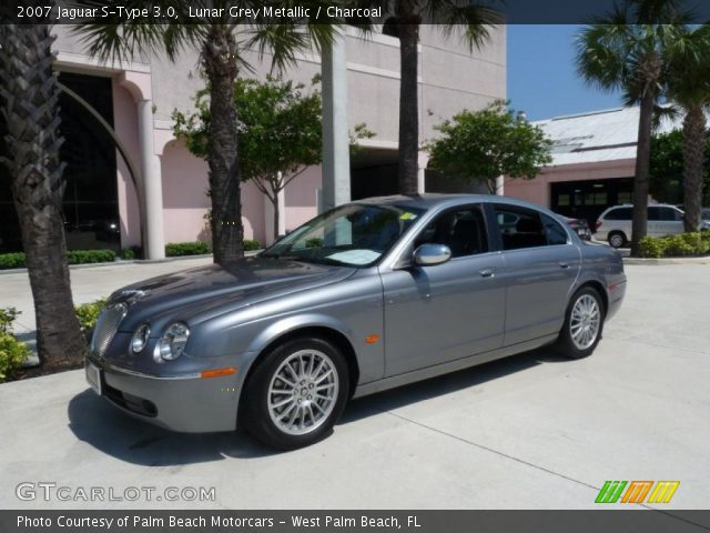 2007 Jaguar S-Type 3.0 in Lunar Grey Metallic