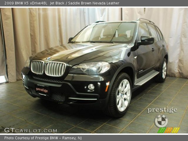 2009 BMW X5 xDrive48i in Jet Black