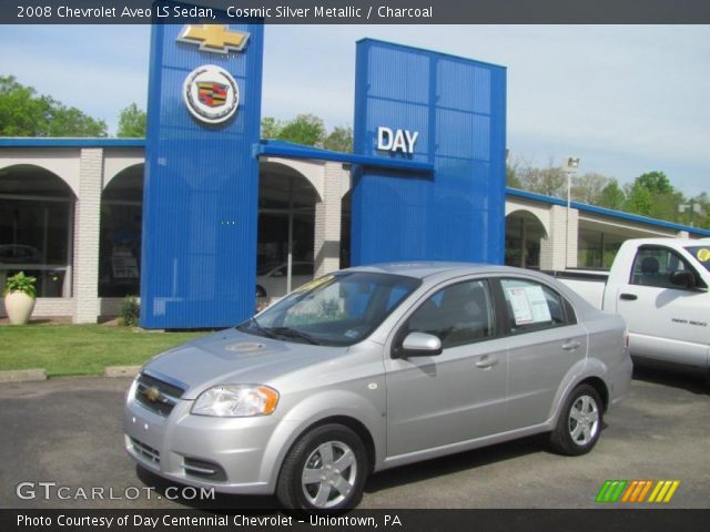 2008 Chevrolet Aveo LS Sedan in Cosmic Silver Metallic