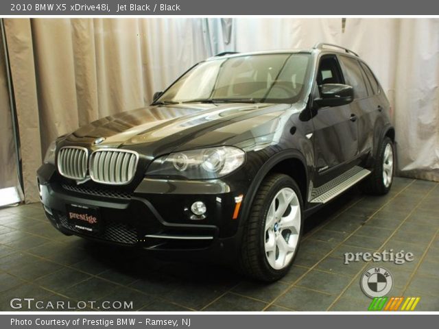 2010 BMW X5 xDrive48i in Jet Black