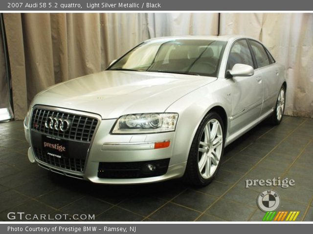 2007 Audi S8 5.2 quattro in Light Silver Metallic