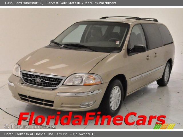 1999 Ford Windstar SE in Harvest Gold Metallic
