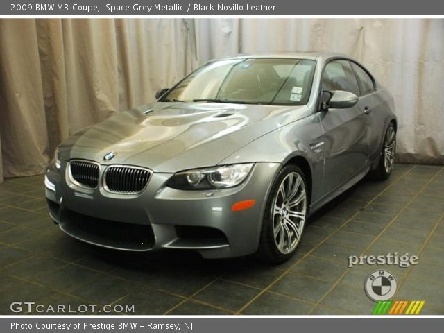2009 BMW M3 Coupe in Space Grey Metallic