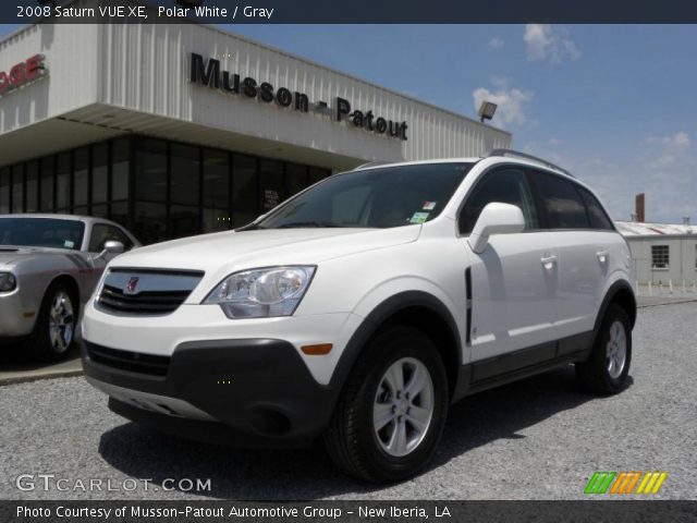 2008 Saturn VUE XE in Polar White