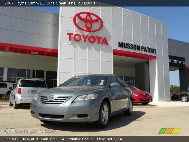 2007 Toyota Camry LE in Aloe Green Metallic