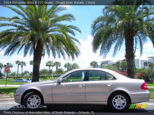 2004 Mercedes-Benz E 320 Sedan in Desert Silver Metallic