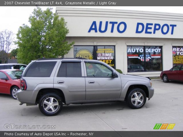 2007 Chevrolet TrailBlazer LT 4x4 in Graystone Metallic