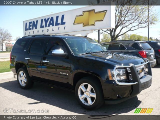 2007 Chevrolet Tahoe LTZ 4x4 in Black
