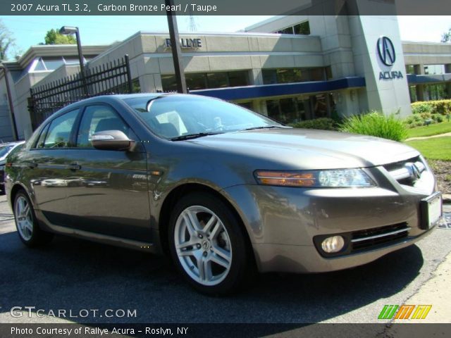 2007 Acura TL 3.2 in Carbon Bronze Pearl
