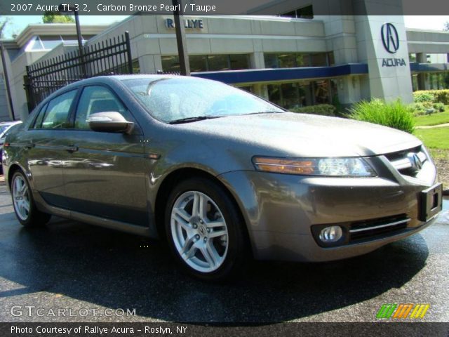 2007 Acura TL 3.2 in Carbon Bronze Pearl