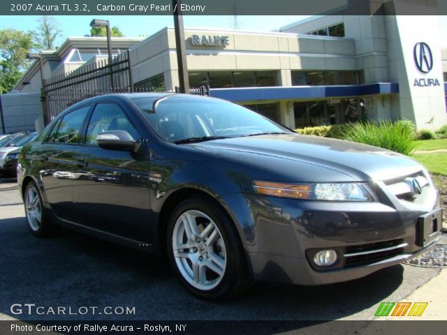 2007 Acura TL 3.2 in Carbon Gray Pearl