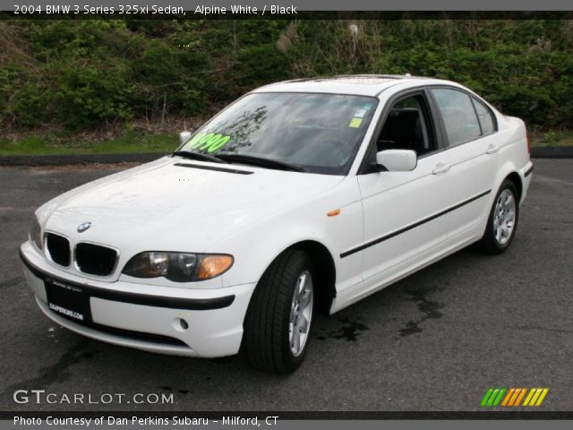 2004 BMW 3 Series 325xi Sedan in Alpine White