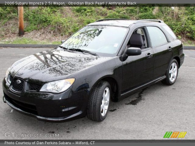 2006 Subaru Impreza 2.5i Wagon in Obsidian Black Pearl