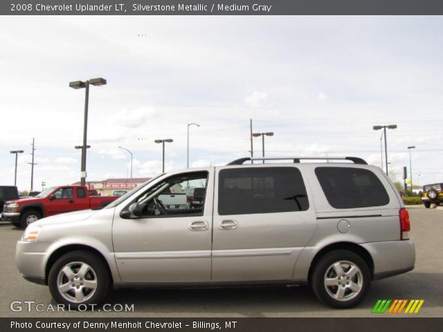 2008 Chevrolet Uplander LT in Silverstone Metallic