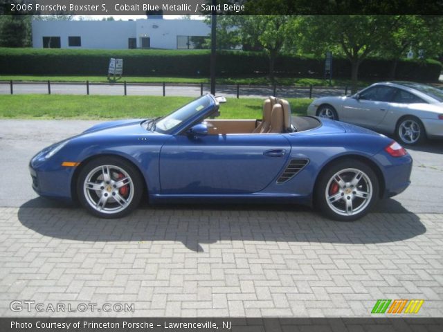 2006 Porsche Boxster S in Cobalt Blue Metallic