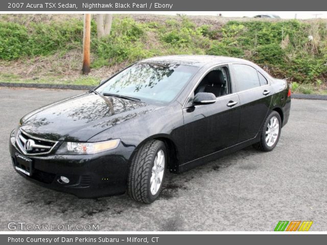 2007 Acura TSX Sedan in Nighthawk Black Pearl