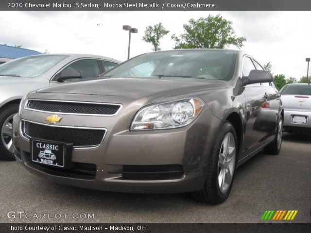2010 Chevrolet Malibu LS Sedan in Mocha Steel Metallic