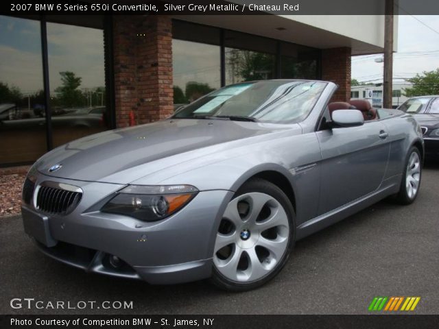 Silver 650i bmw #6