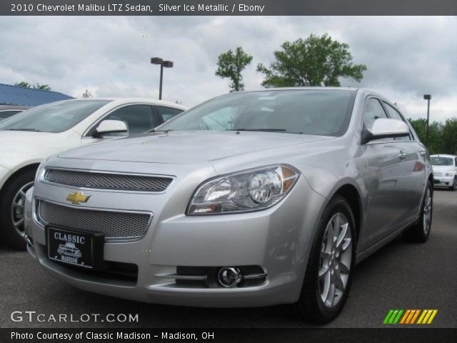 2010 Chevrolet Malibu LTZ Sedan in Silver Ice Metallic