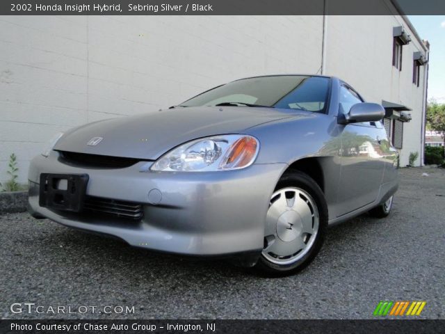 2002 Honda Insight Hybrid in Sebring Silver