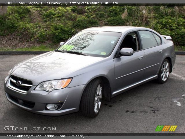 2008 Subaru Legacy 3.0R Limited in Quartz Silver Metallic