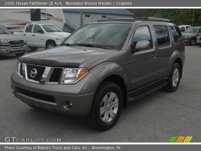 2005 Nissan Pathfinder LE 4x4 in Woodland Bronze Metallic