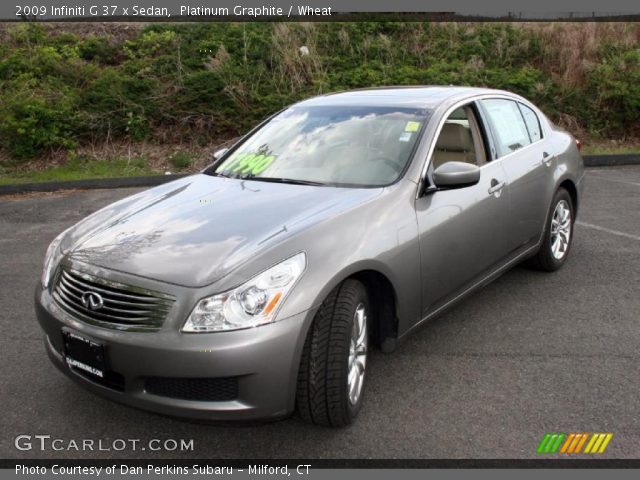 2009 Infiniti G 37 x Sedan in Platinum Graphite