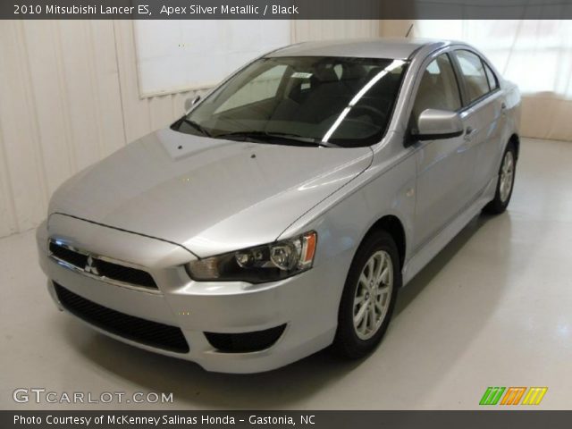 2010 Mitsubishi Lancer ES in Apex Silver Metallic