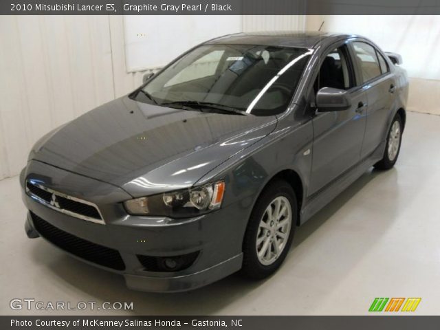 2010 Mitsubishi Lancer ES in Graphite Gray Pearl